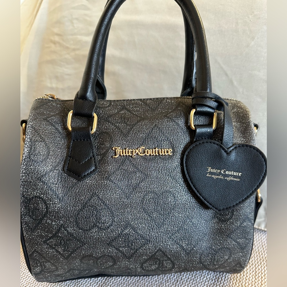 Juicy Couture Black Handbag